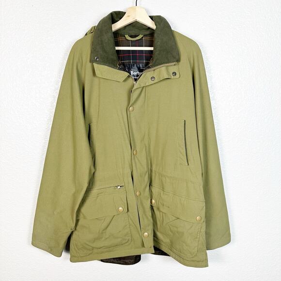Barbour Mens Freedom Endurance Lightweight Breathable Jacket Green Size Medium - Picture 1 of 16